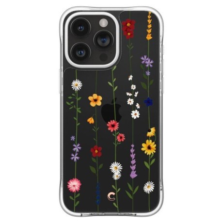 Оригинальный чехол Spigen Cyrill Cecile для iPhone 15 Pro - Flower Garden