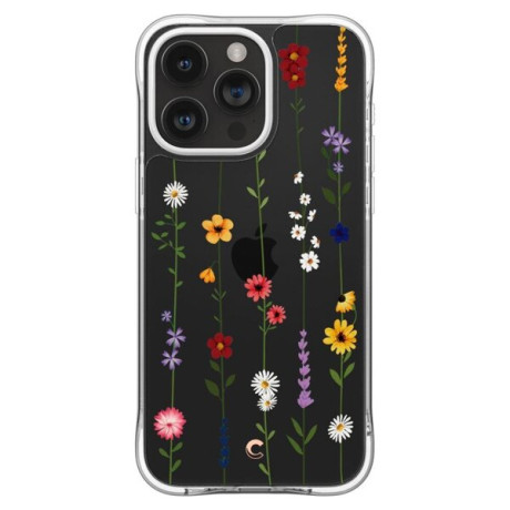 Оригинальный чехол Spigen Cyrill Cecile для iPhone 15 Pro Max - Flower Garden