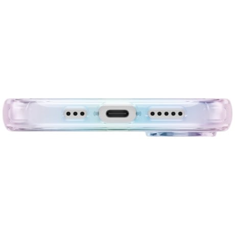Оригінальний чохол Uniq Iridescia Magclick Charging на iPhone 17 - Multicolor
