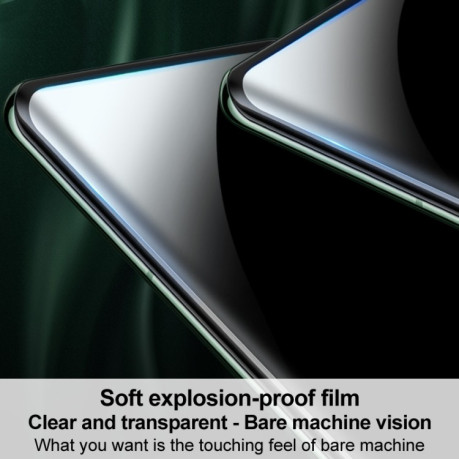 Комплект захисних плівок IMAK Curved Full Screen Hydrogel Film на Xiaomi Mi 12 / Mi 12X