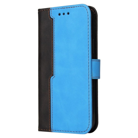 Чохол-книжка Business Stitching-Color для Samsung Galaxy M33 5G - синій