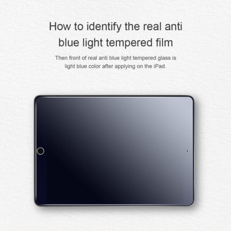 Защитное стекло на экран  NILLKIN V+ Series на iPad 9/8/7 10.2 2019/2020/2021