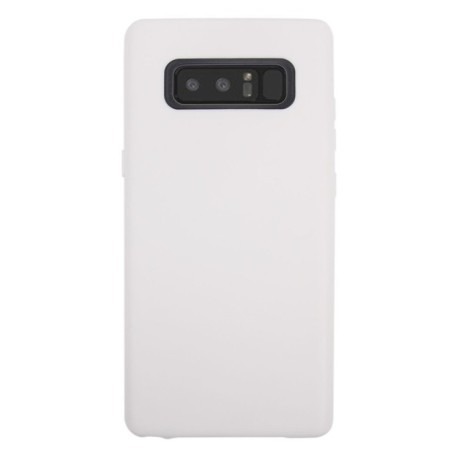 Чехол на Samsung Galaxy Note 8 Pure Color Classic (White)