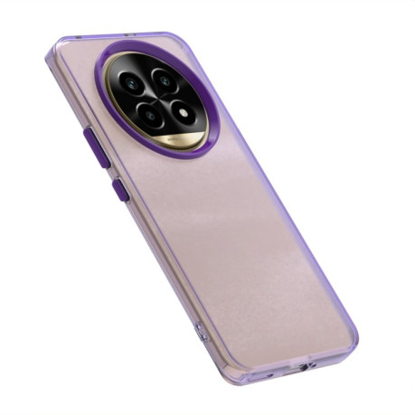 Противоударный чехол Candy Series для Realme 13 Pro 5G - фиолетовый
