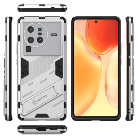 Протиударний чохол Punk Armor для Vivo X80 Pro - білий