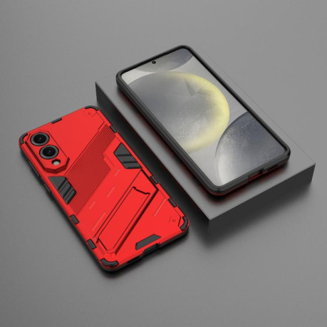 Протиударний чохол Punk Armor для Samsung Galaxy S25 Edge 5G - червоний