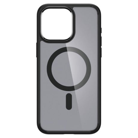 Оригінальний чохол Spigen Ultra Hybrid (Magsafe) для iPhone 15 Pro Max-Frost Black