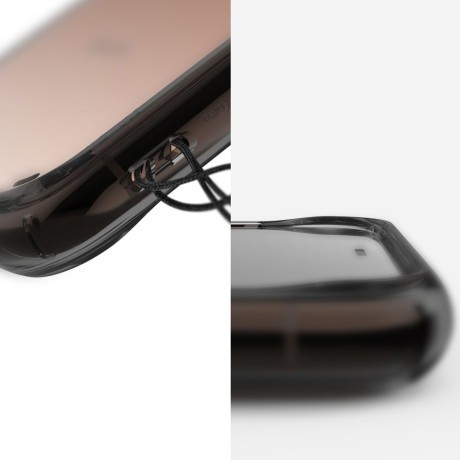 Оригинальный чехол Ringke Fusion на iPhone 11 Pro Max Smoke Black