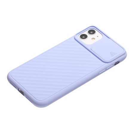Чехол Sliding Camera на iPhone 11 - фиолетовый