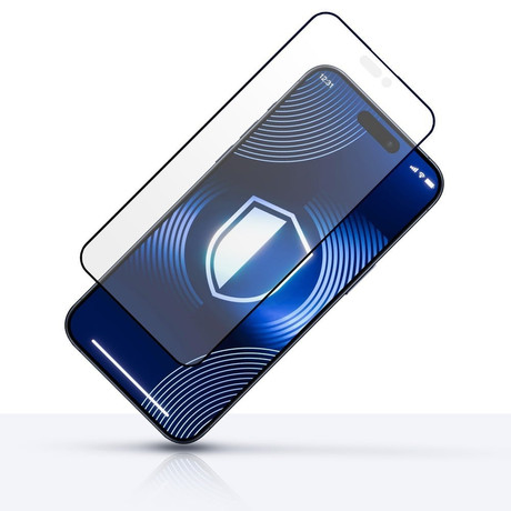 Оригінальне скло 3mk Protection HardGlass Matt Max Privacy для iPhone 18 Pro Max — напівпрозоре