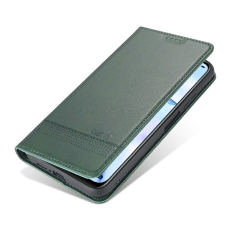 Чехол-книжка AZNS Magnetic Calf на Xiaomi Mi 10T / 10T Pro - зеленый