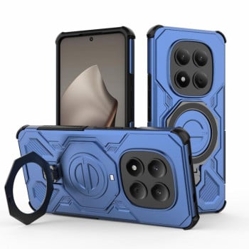 Протиударний чохол J-20 Solid Color MagSafe Magnetic для Redmi Note 15 Pro 4G Global 163.2mm — синій