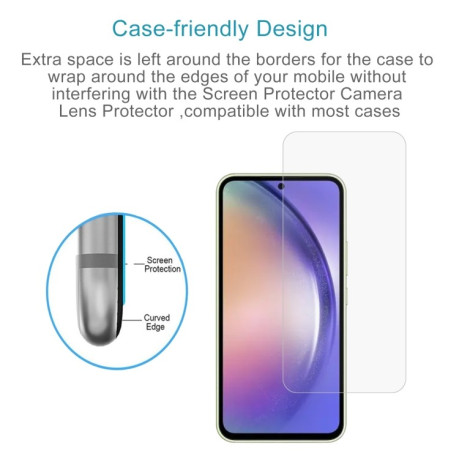 Захисне скло 0.26mm 9H 2.5D  для Samsung Galaxy A56 5G