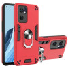Противоударный чехол Armour Series на OPPO Reno7 5G Global/ Find X5 Lite/OnePlus Nord CE2 5G  - красный