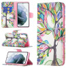 Чохол-книжка Colored Drawing Series Samsung Galaxy S21 FE - Tree Life