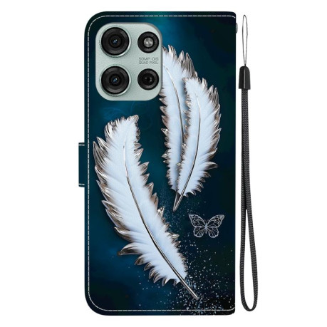 Чохол-книжка Colored Drawing Series Motorola Moto G75 5G - різнокольоровий
