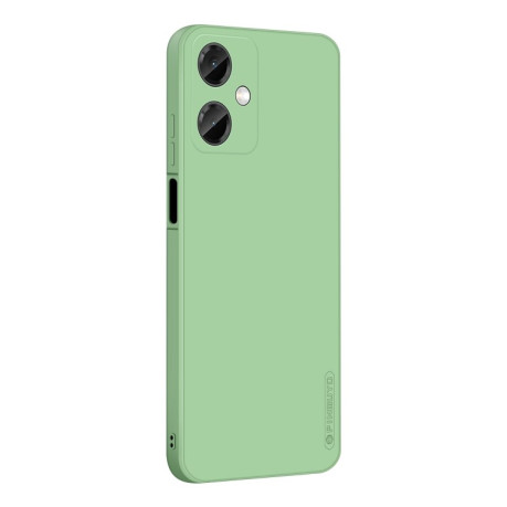 Противоударный чехол PINWUYO Sense Series для Xiaomi Redmi Note 12 China- зеленый