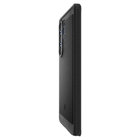 Оригінальний чохол Spigen Rugged Armor Mag MagSafe для Samsung Galaxy S25 Ultra - Matte Black