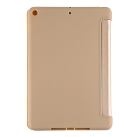 Чохол-книжка Bottom Case Foldable Deformation силіконовий тримач на iPad mini 5 (2019)/Mini 4-золотий