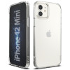 Оригинальный чехол Ringke Fusion Matte для iPhone 12 mini - transparent