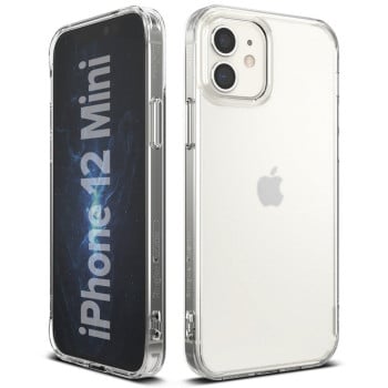 Оригинальный чехол Ringke Fusion Matte для iPhone 12 mini - transparent