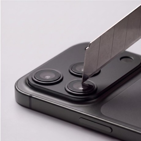Захист на камеру Tech-Protect Camfull Fit+ Camera Cover на iPhone 18 Pro Max — чорний