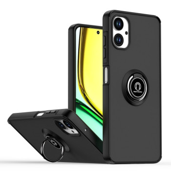 Противоударный чехол Q Shadow 1 Series для Samsung Galaxy A06 4G - черрный