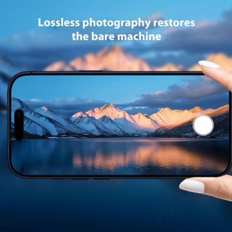 Захист камери XDCASE Titanium Alloy Hollow Camera Lens для iPhone Air — світло-золота
