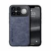 Противоударный чехол Skin Feel Magnetic на Xiaomi Redmi K90 Pro Max / Xiaomi Poco F8 Ultra 5G — синий