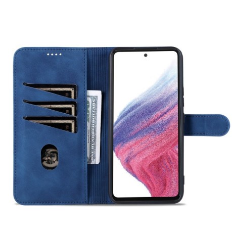Чехол-книжка AZNS Skin Feel Calf для Samsung Galaxy A34 5G - синий