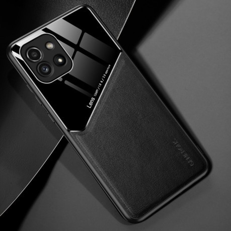 Противоударный чехол Organic Glass для Samsung Galaxy A03- черный