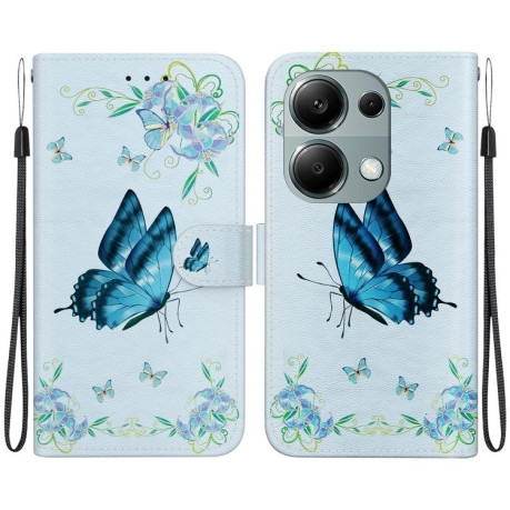 Чохол-книжка Colored Drawing Series на Xiaomi Redmi Note 14S/ 13 Pro 4G / POCO M6 Pro 4G - різнокольоровий
