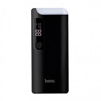 Портативное зарядное устройство Power Bank Hoco B27 15000 mAh (Black)