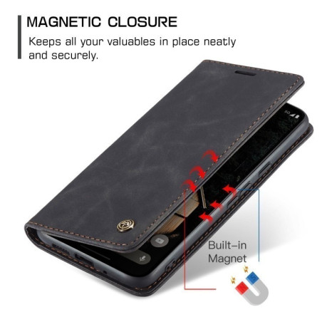 Чехол-книжка CaseMe-013 Multifunctional на Google Pixel 9 Pro XL - черный
