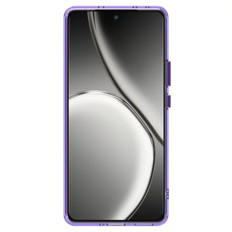Противоударный чехол Candy Series для Realme GT 6 Global - фиолетовый
