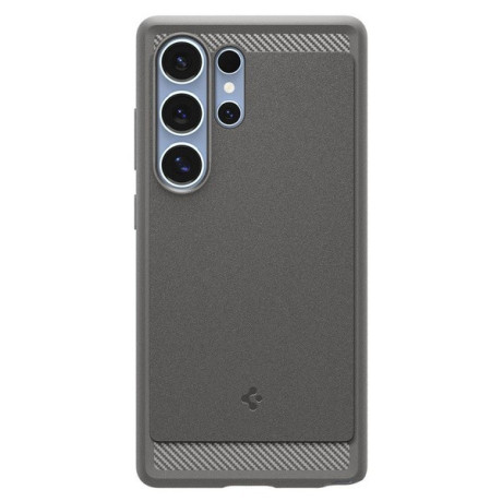 Оригинальный чехол Spigen Rugged Armor Mag MagSafe для Samsung Galaxy S25 - Gray