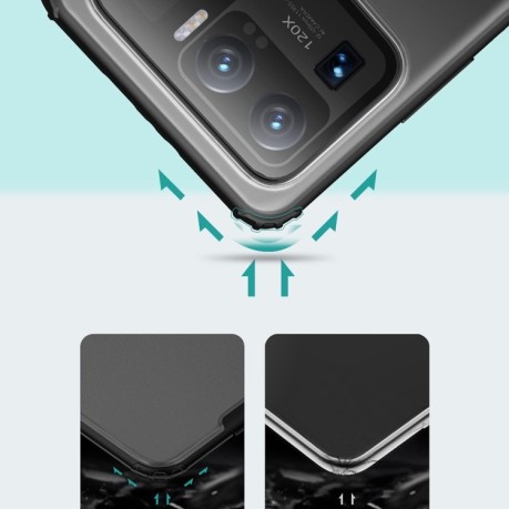 Ударозащитный чехол Four-corner на Xiaomi Mi 11 Ultra - синий