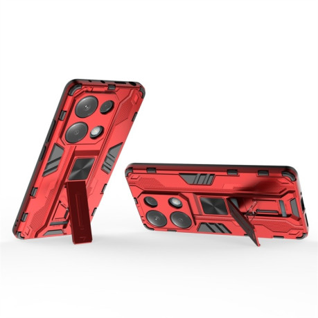 Противоударный чехол Supersonic для Redmi Note 13 Pro 4G / POCO M6 Pro 4G  - красный