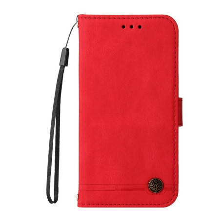 Чехол-книжка Skin Feel Life Tree для Xiaomi Mi 11T Pro / Mi 11T - красный