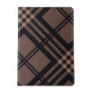 Чохол No. 7 Grid Pattern Luxury коричневий для iPad 9.7 2017/2018/Air
