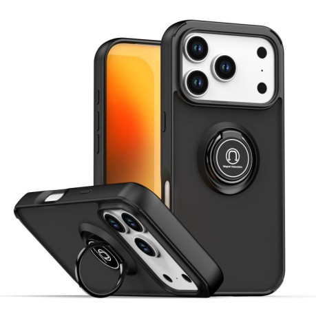 Противоударный чехол Q Shadow 1 Series для iPhone 17 Pro - черный