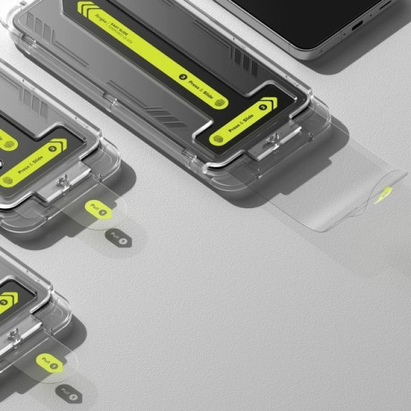 Комплект захисного скла Ringke Easy Slide 2-pack tempered glass для Samsung Galaxy A56 5G