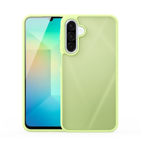 Чохол DUX DUCIS Yind Series TPU Hybrid PC  для Samsung Galaxy A26 5G - зелений