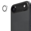 Захисне скло на камеру ENKAY Aluminium для iPhone Air - сріблясте