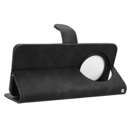 Чехол-книжка Retro Skin Feel Business Magnetic на OPPO Reno12 F/12 FS 5G - черный