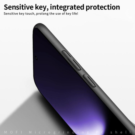 Ультратонкий чохол MOFI Frosted на Xiaomi Redmi Turbo 4/Poco X7 Pro - червоний