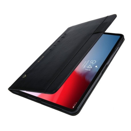 Чохол-книжка EsCase Premium Tmall Kaka на iPad Air 11 (2024)/Air 4  10.9 (2020)/Pro 11 (2018)/Pro 11 (2020)- чорний