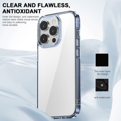 Протиударний чохол iPAKY Aurora Series для iPhone 14 Plus - фіолетовий