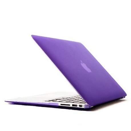 Чехол Enkay Series Crystal Purple для Apple Macbook Air 13.3