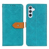 Чохол-книжка European Floral  для Samsung Galaxy A56 5G - синій